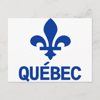 Carte Postale Québec