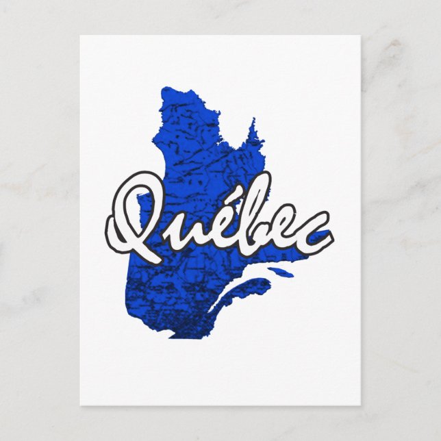 Carte Postale Québec (Devant)