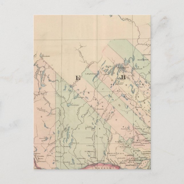 Carte Postale Québec (Devant)