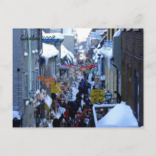 Carte Postale Québec 2008