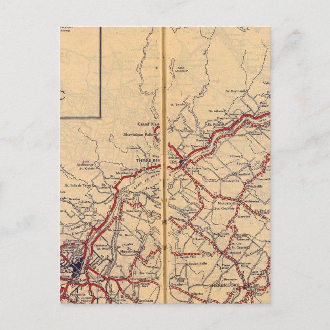 Carte Postale Québec 4 (Devant)