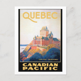 Carte Postale Québec - Canada