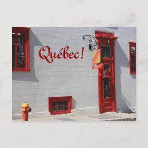 Carte Postale Québec, Canada