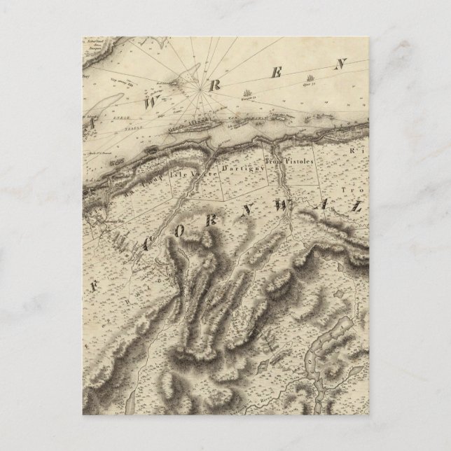 Carte Postale Québec, Canada (Devant)