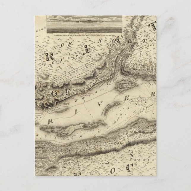 Carte Postale Québec, Canada 2 (Devant)