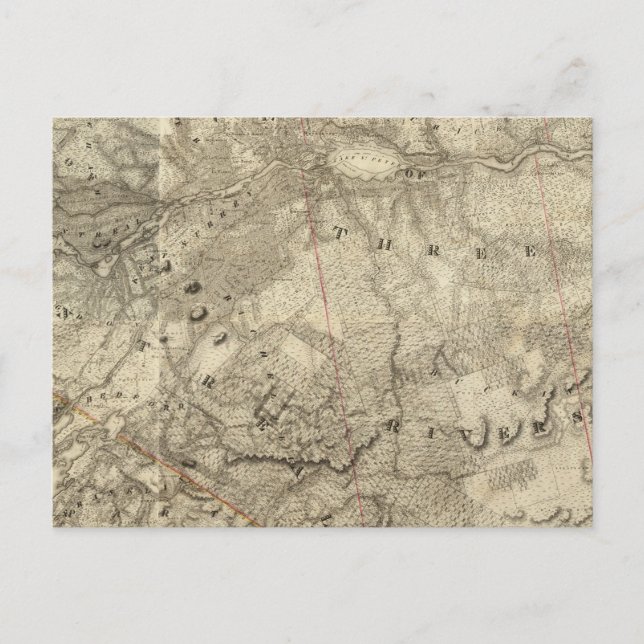 Carte Postale Québec, Canada 3 (Devant)