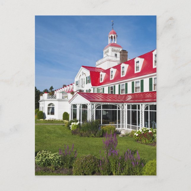 Carte Postale Québec, Canada. Hôtel historique Tadoussac, 2 (Devant)