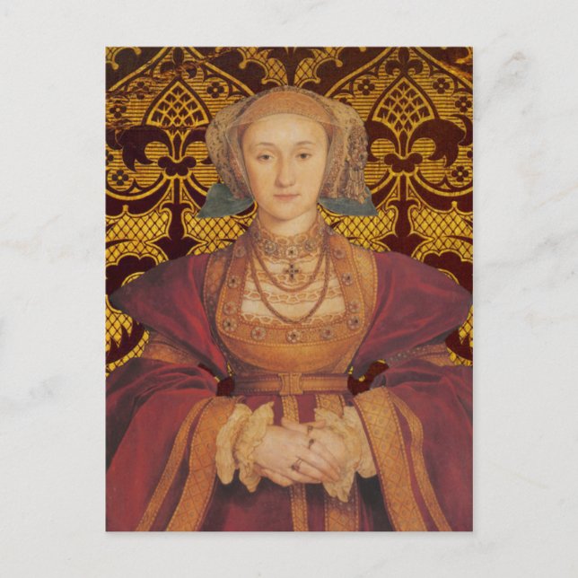 Carte Postale Queen Anne of Cleves  - Portrait Postcard (Devant)