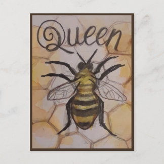 Carte postale Queen Bee