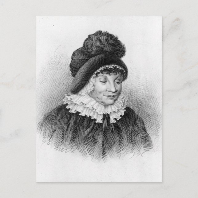 Carte Postale Queen Charlotte, c.1818 (Devant)