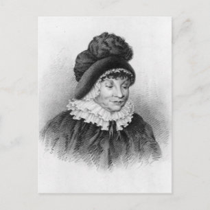 Carte Postale Queen Charlotte, c.1818