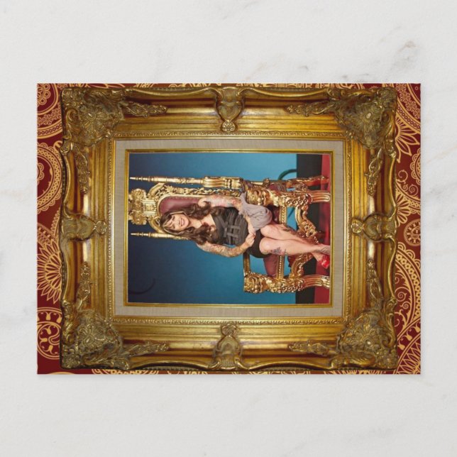 Carte postale Queen Hannah (Devant)