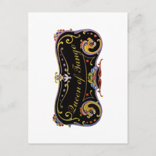 Carte Postale Queen of Tango design exclusif!
