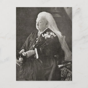 Carte Postale Queen Victoria c.1899