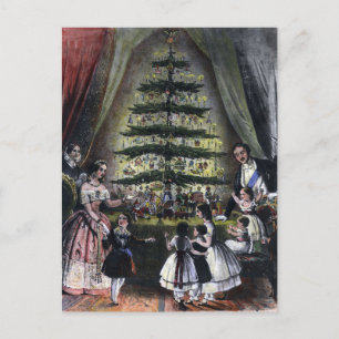 Carte Postale Queen Victoria's Christmas Tree