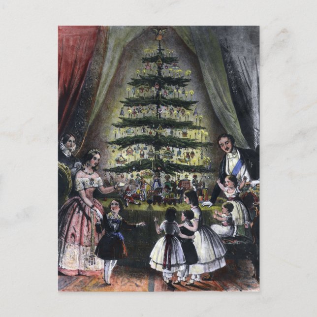 Carte Postale Queen Victoria's Christmas Tree (Devant)