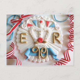Carte postale Queen's 90th Birthday