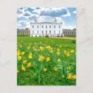 Carte Postale Queen's House Greenwich London Royaume-Uni