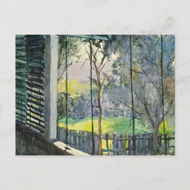 Carte Postale Queensland Verandah, 20ème siècle (Devant)