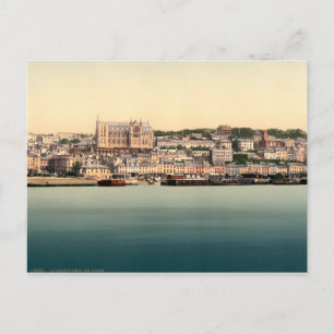 Carte Postale Queenstown - Cobh, vintage Cork Irlande