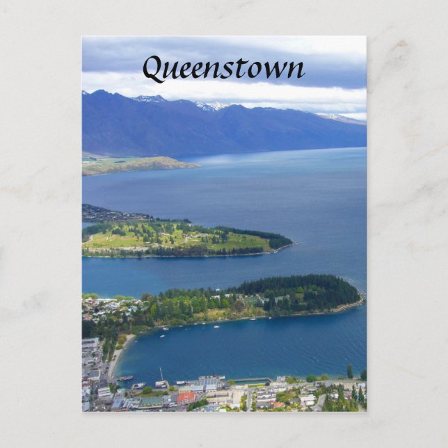 Carte Postale queenstown nz (Devant)