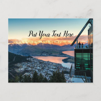 Carte Postale Queenstown | Skyline Gondola | Nouvelle-Zélande