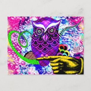 Carte Postale Quel coup