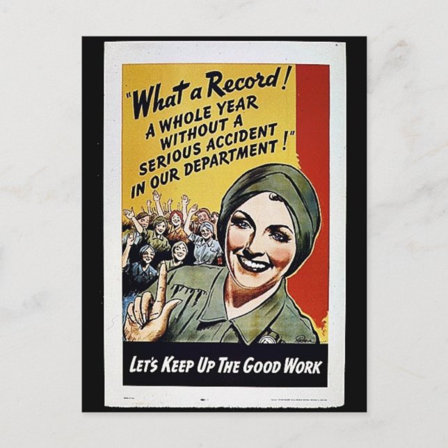 Carte Postale Quel Record (Devant)