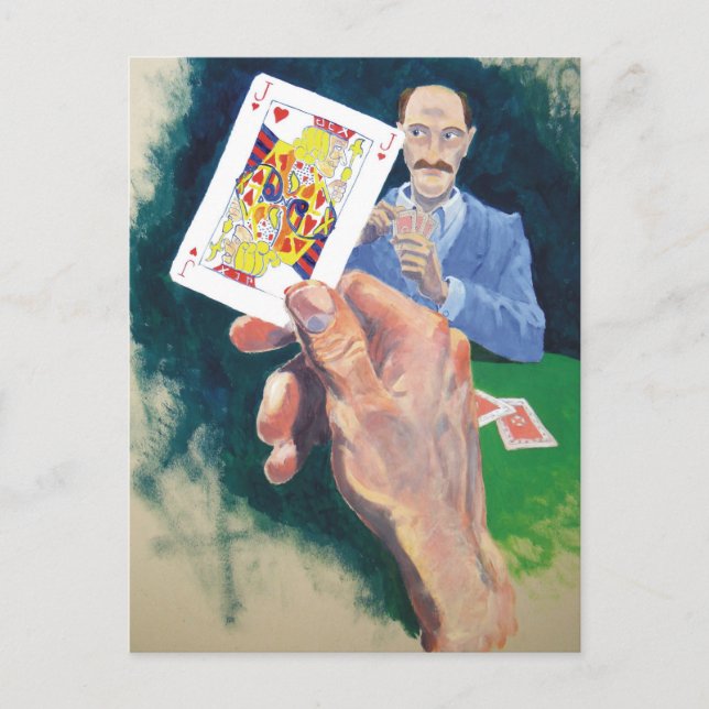 Carte Postale Quel sale truc (Devant)