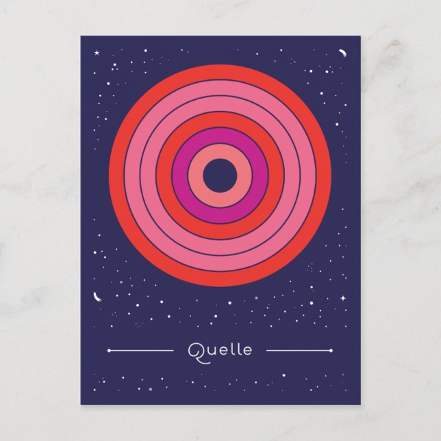Carte Postale Quelle (Devant)