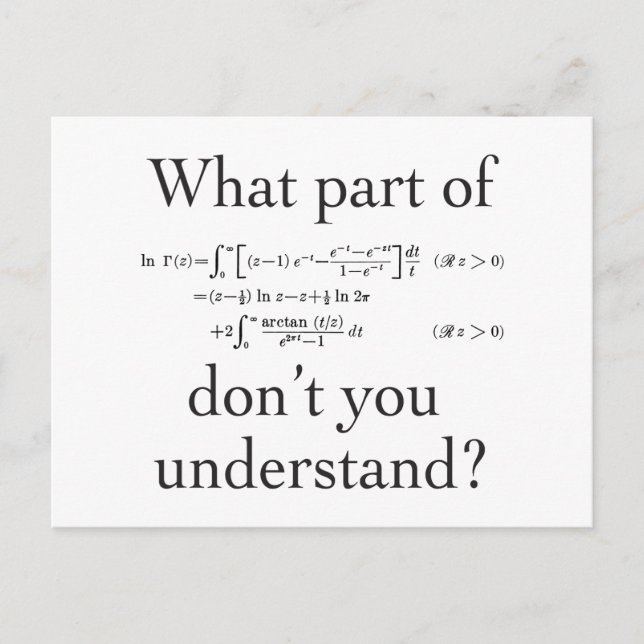 Carte Postale Quelle partie de... (Devant)