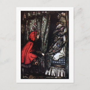 Carte Postale Quelles grandes dents vous avez