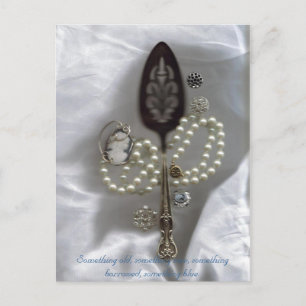 Carte Postale Quelque chose de vieux, quelque chose de nouveau,