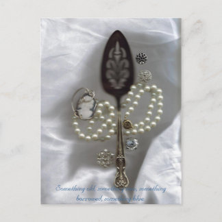 Carte Postale Quelque chose de vieux, quelque chose de nouveau, 