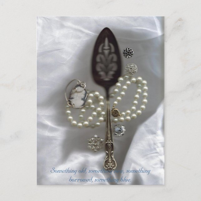 Carte Postale Quelque chose de vieux, quelque chose de nouveau,  (Devant)