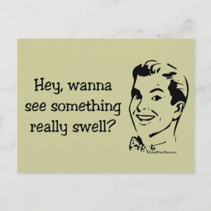 Carte Postale Quelque chose de vraiment houle