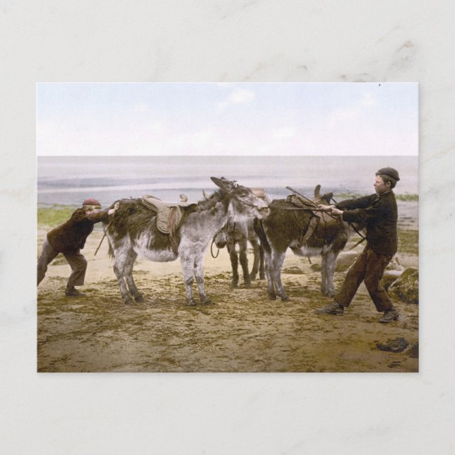 Carte Postale Quelque part en Angleterre victorienne (vers 1900) (Devant)