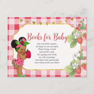 Carte Postale Quelqu'Un Berry Sweet Strawberry Livres Pour Bébé