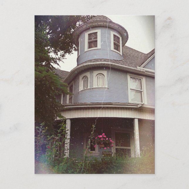 Carte Postale Quelqu'un regarde (Devant)