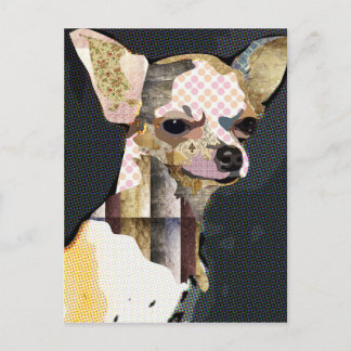 Carte Postale Quem não ama Chiuaua ?