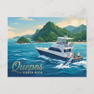 Carte Postale Quepos, Costa Rica Costa Rica