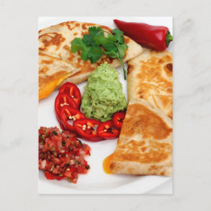 Carte Postale Quesadilla