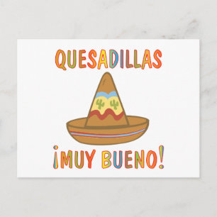CARTE POSTALE QUESADILLAS