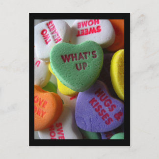 Carte Postale qu'est-ce qui se passe ?