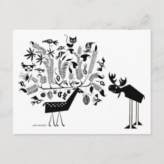 Carte Postale Qu'est-ce qui vous est arrivé ? ?