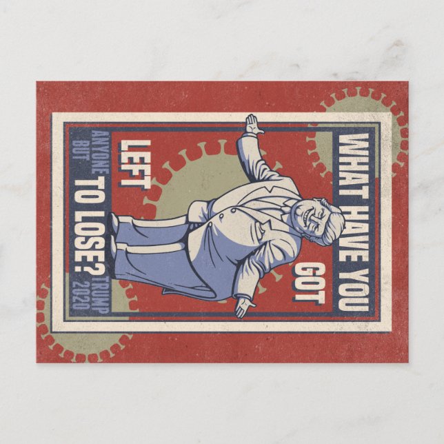 Carte Postale Qu'Est-Ce Qui Vous Reste ? (Devant)