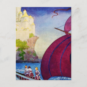 Carte Postale "Quest for the Grail" de Thomas Mackenzie