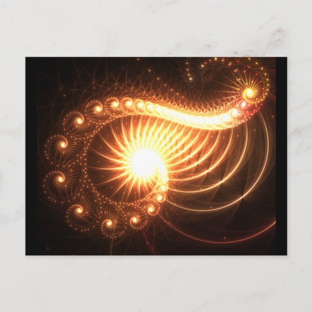 Carte Postale Question cosmique (Devant)