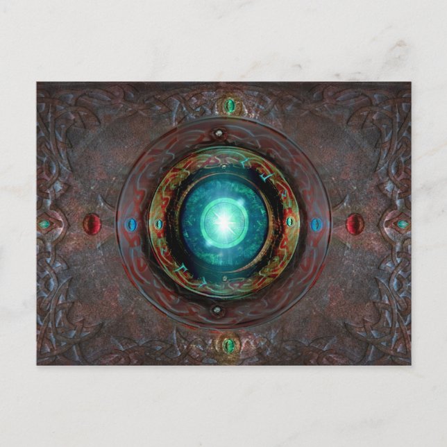 Carte Postale quête d'avenir (Devant)