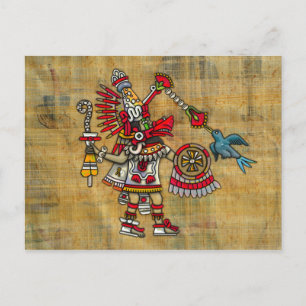 Carte Postale Quetzalcoatl